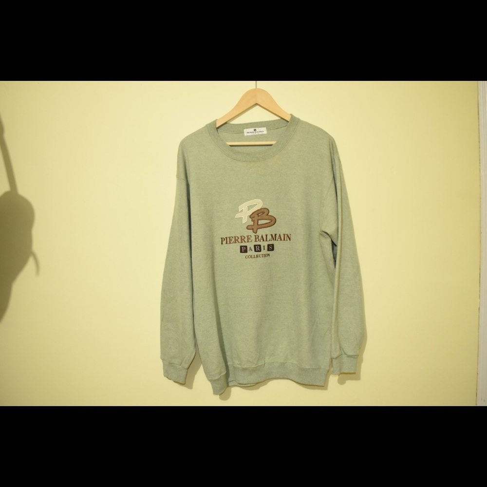 Pierre Balmain Crewneck